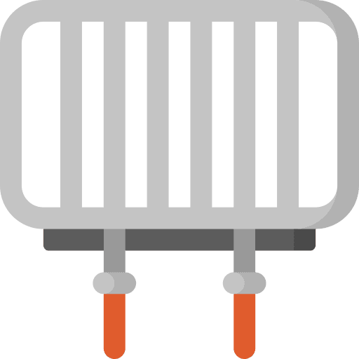 Grill bbq grilled protein icon Grill bbq grilled protein icon