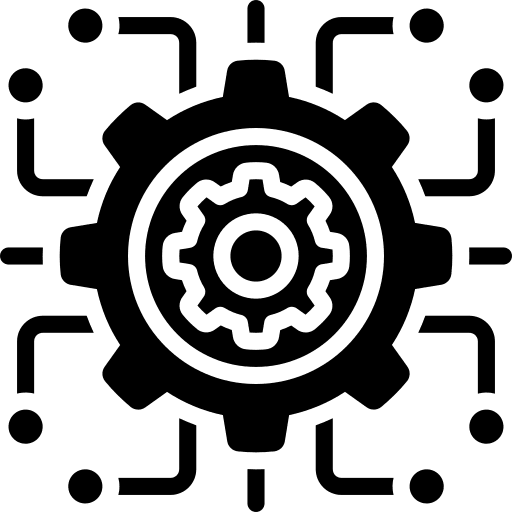 Automation automatic cog settings icon