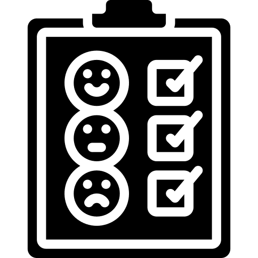 Survey checklist feedback survey icon