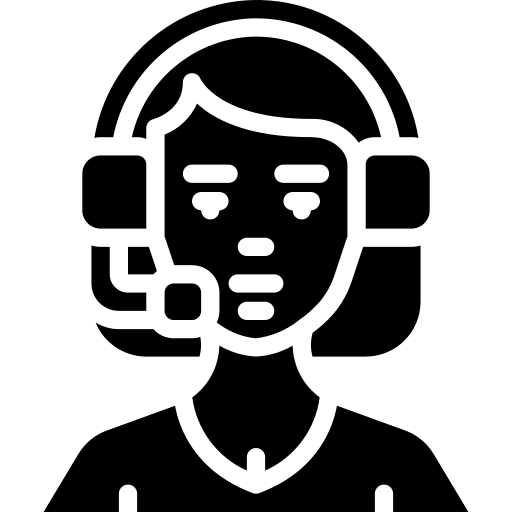 Customer service consult service call icon
