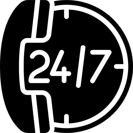 Phone logistics communications delivery icon