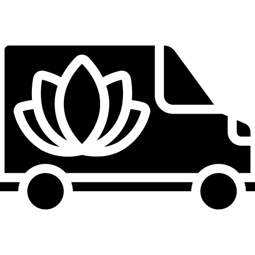 Van wellbeing spa service icon