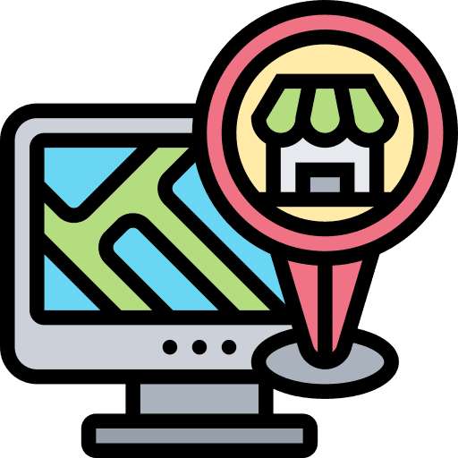 Computer navigation orientation placeholder icon Computer navigation orientation placeholder icon