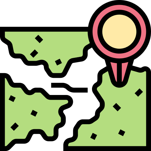 Destination map location marker icon Destination map location marker icon