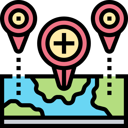Map placeholder maps and location location icon