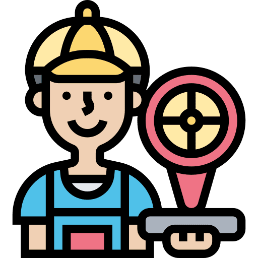 Target journey map destination icon Target journey map destination icon
