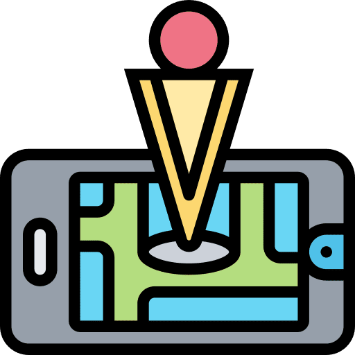 Street view communications street view electronics icon Street view communications street view electronics icon