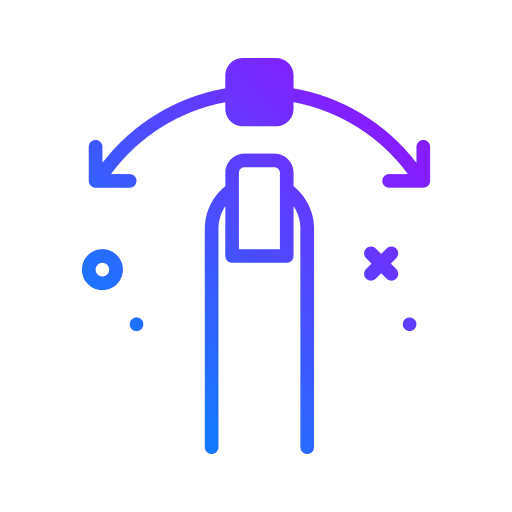 Gesture swipe right hands and gestures icon Gesture swipe right hands and gestures icon
