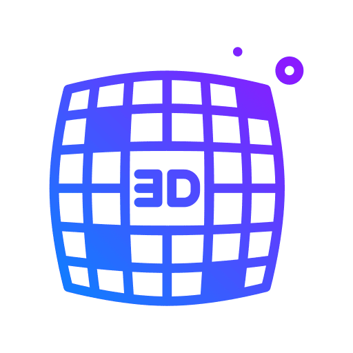 Grid grid shape perspective icon Grid grid shape perspective icon