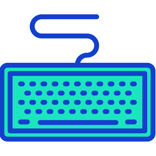 Keyboard keyboard electronics hardware icon