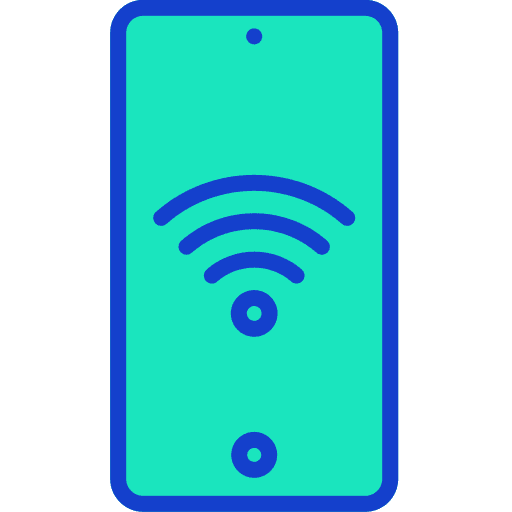 Smartphone wireless mobile mobile phone icon