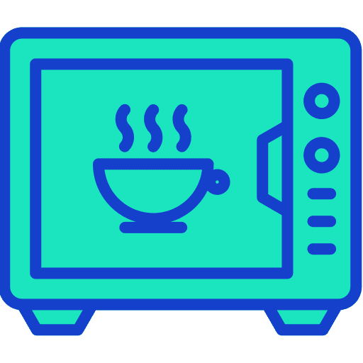 Microwave microwave electric appliances food and restaurant icon