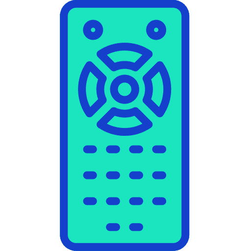 Remote control remote control digital electronics icon