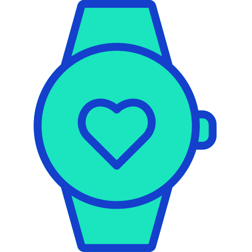 Smartwatch watch hour electronics icon