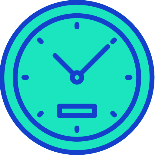 Time time and date time watch icon