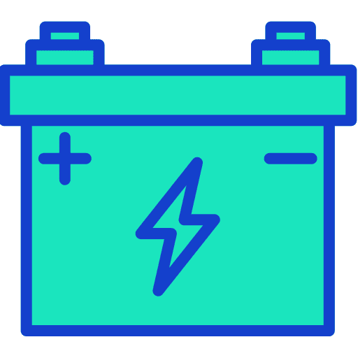 Battery battery accumulator charging battery icon