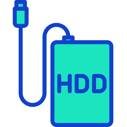 External hard drive computer usb external hard drive icon