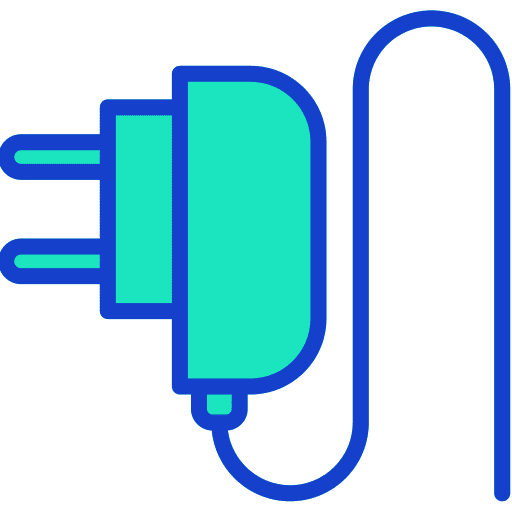 Plug plug energy electrical icon