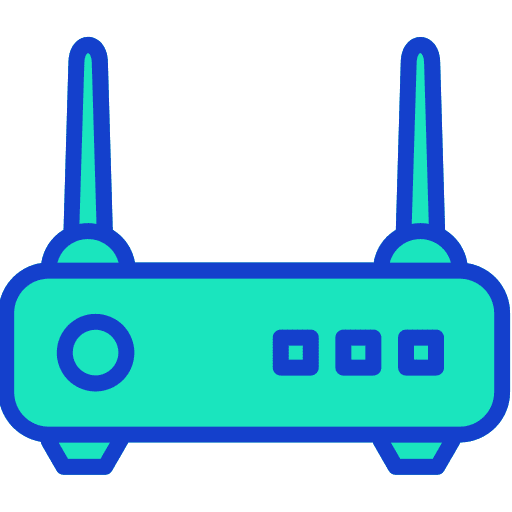 Wifi router computer internet wifi router icon