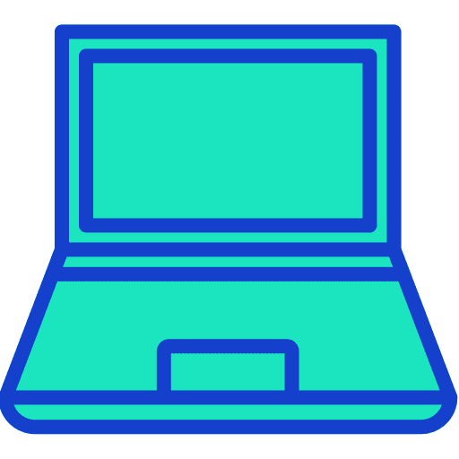 Laptop electronics laptop computing icon
