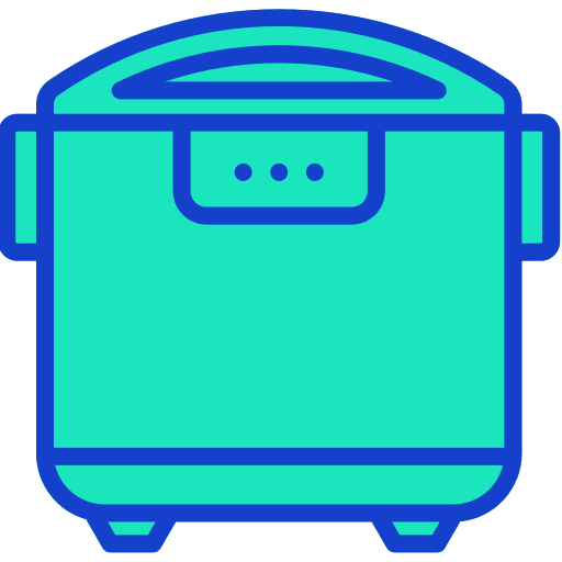 Rice cooker cooking equipment household appliance icon