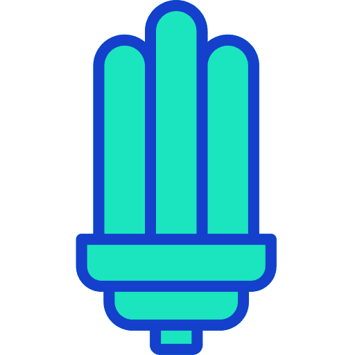 Bulb illumination technology lightbulb icon