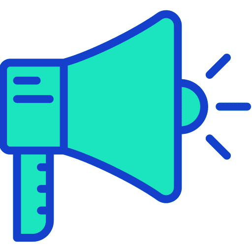 Megaphone loud speaker megaphone bullhorn icon