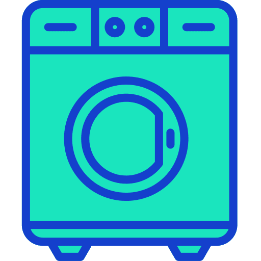 Washing machine cleaner washing machine hygiene icon
