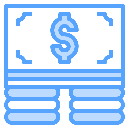 Money finances financing cash icon