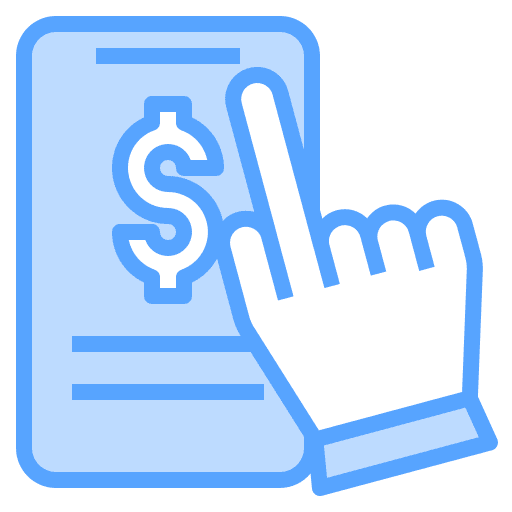 Mobile app money currency electronics smartphone icon Mobile app money currency electronics smartphone icon
