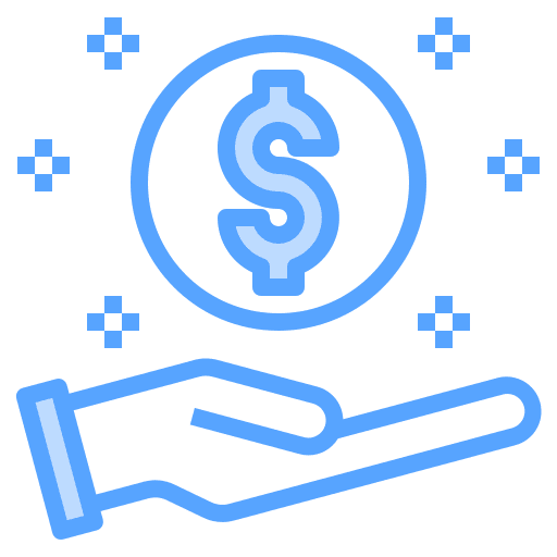 Support finance financing business and finance icon