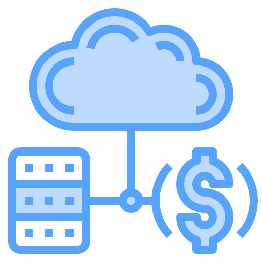 Cloud money cloud files icon Cloud money cloud files icon