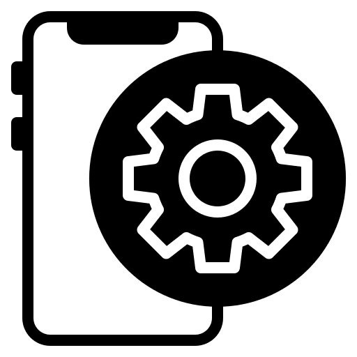 Configuration configuration mobile phone smartphone icon