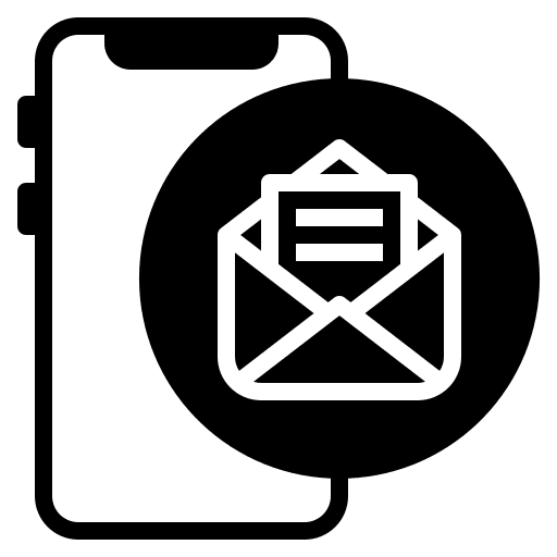 Email letter email communications icon Email letter email communications icon