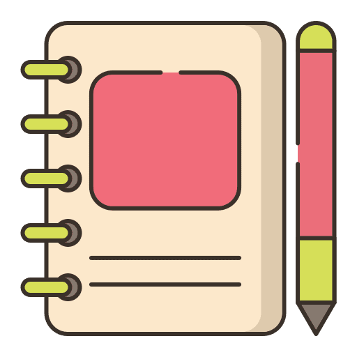 Daily calendar archive log file log document icon