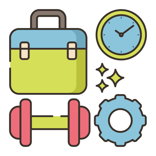 Habits sport good agile icon