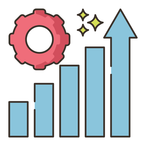 Productivity execution agile quality icon