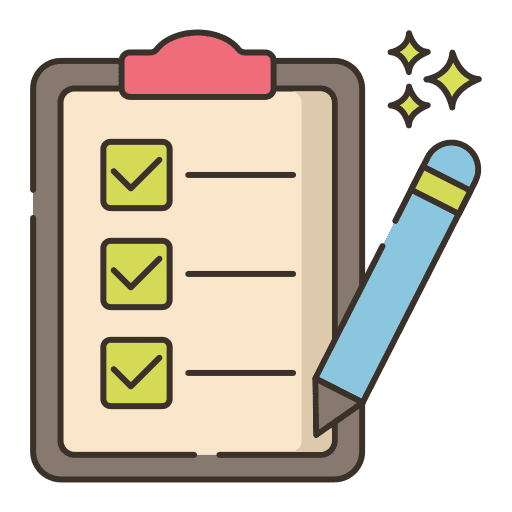 To do list requirement conclusion to do list icon