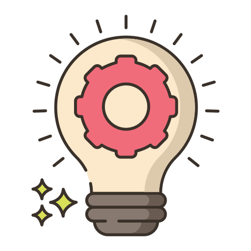 Automate automation automate light bulb icon