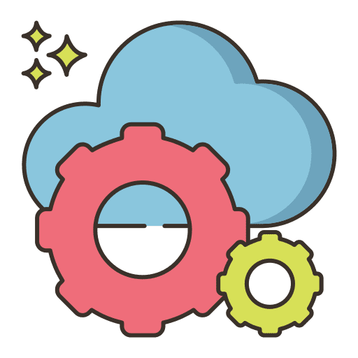 Protocols interface professions and jobs engineering icon