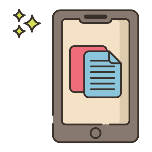 Documentation app professions and jobs picture icon