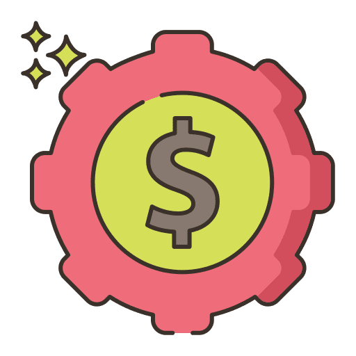 Efficiency productive work working icon