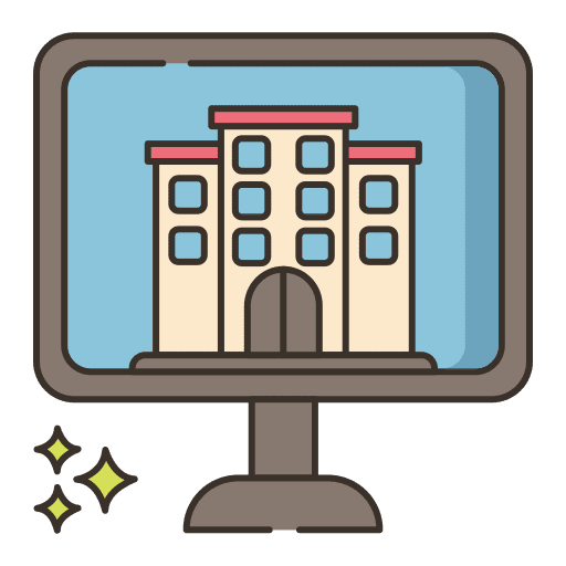 Online service online service business and finance customer service icon