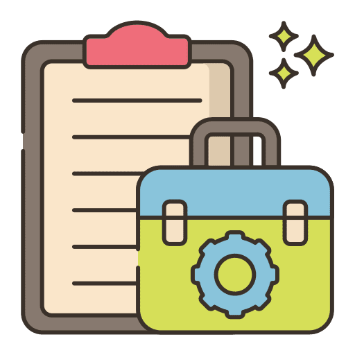 Project management project management tools technology icon