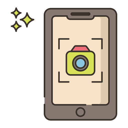 Screen smartphone technology screen icon