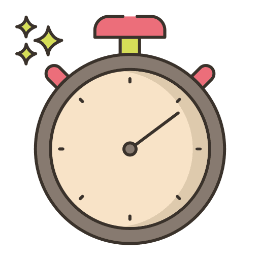 Stop watch timer stopwatch chronometer icon