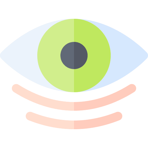Eye healthcare and medical focus clarity icon Eye healthcare and medical focus clarity icon