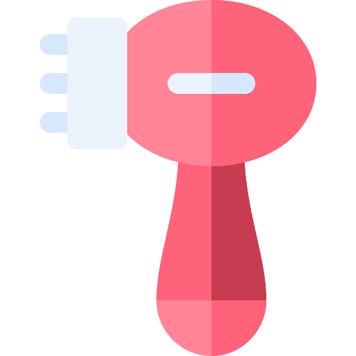 Massager machine wellness facial icon