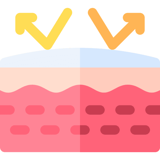 Skin protection uv protection dermatology beauty icon