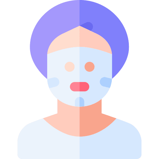 Spa beauty skin care beauty treatment icon Spa beauty skin care beauty treatment icon